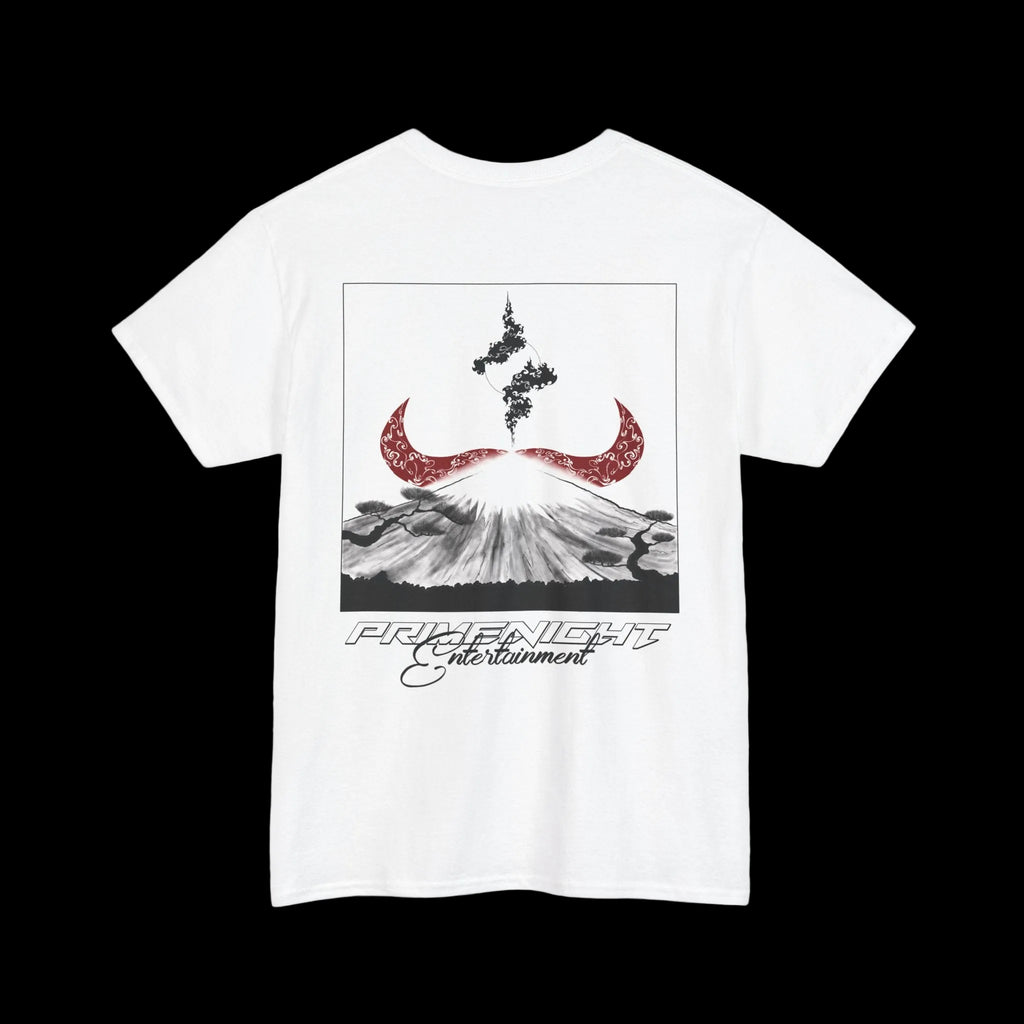 Crescent Horns Volcano Graphic Tee