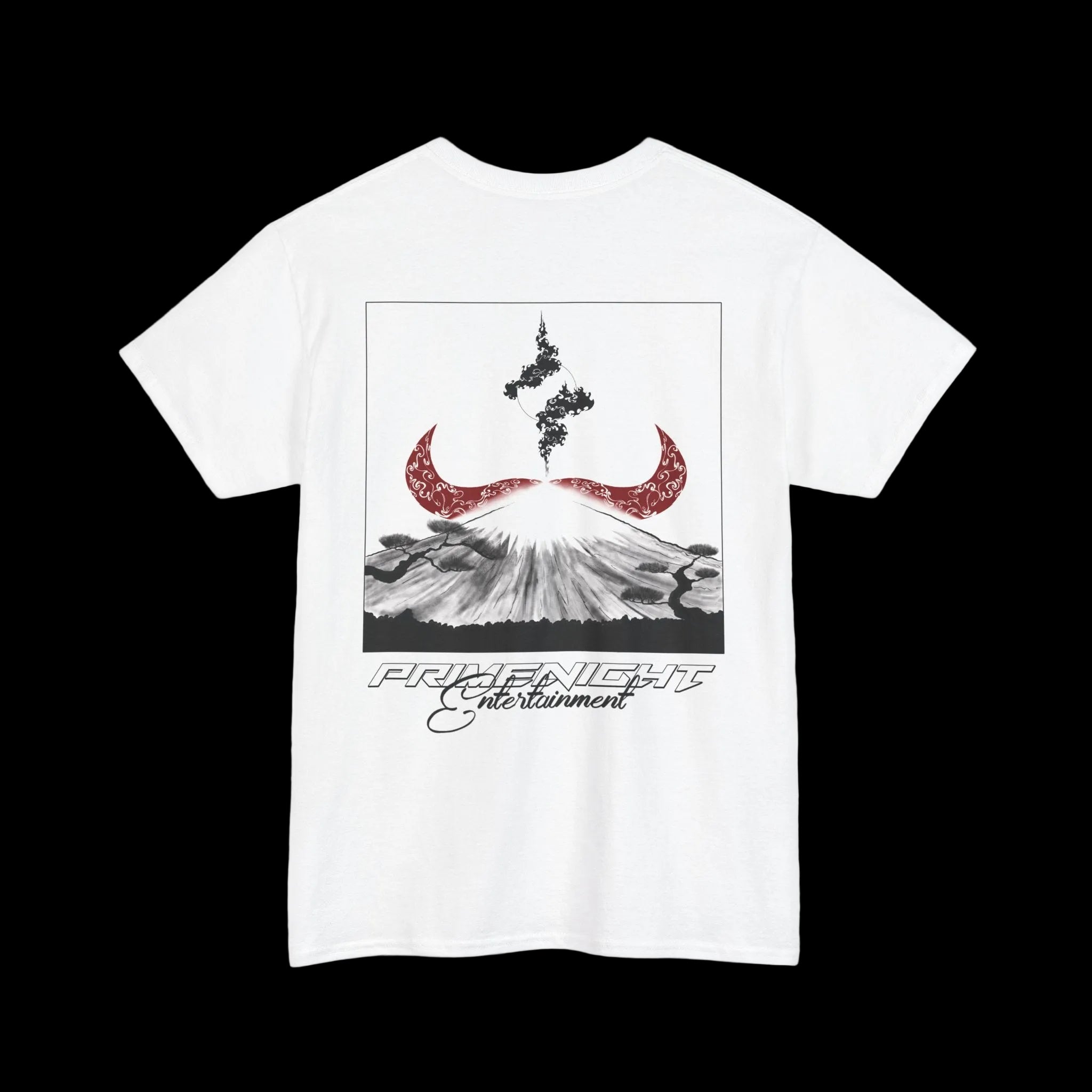 Crescent Horns Volcano Graphic Tee