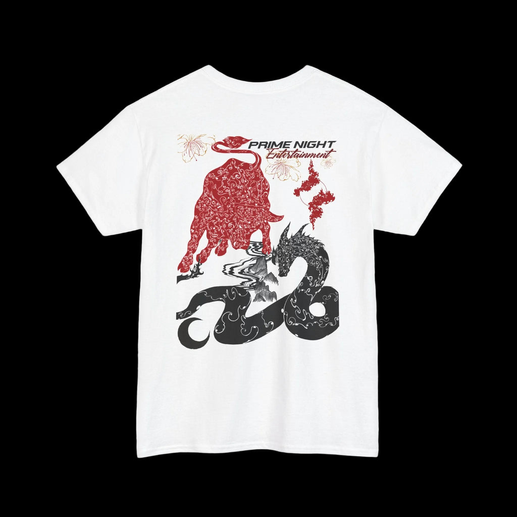 Bull and Snake Graphic Tee