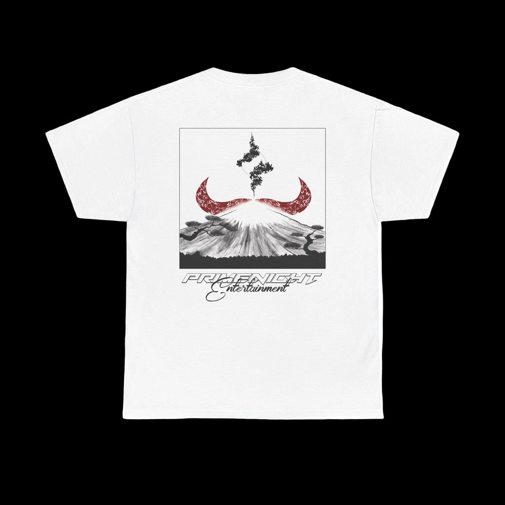 Crescent Horns Volcano Graphic Tee