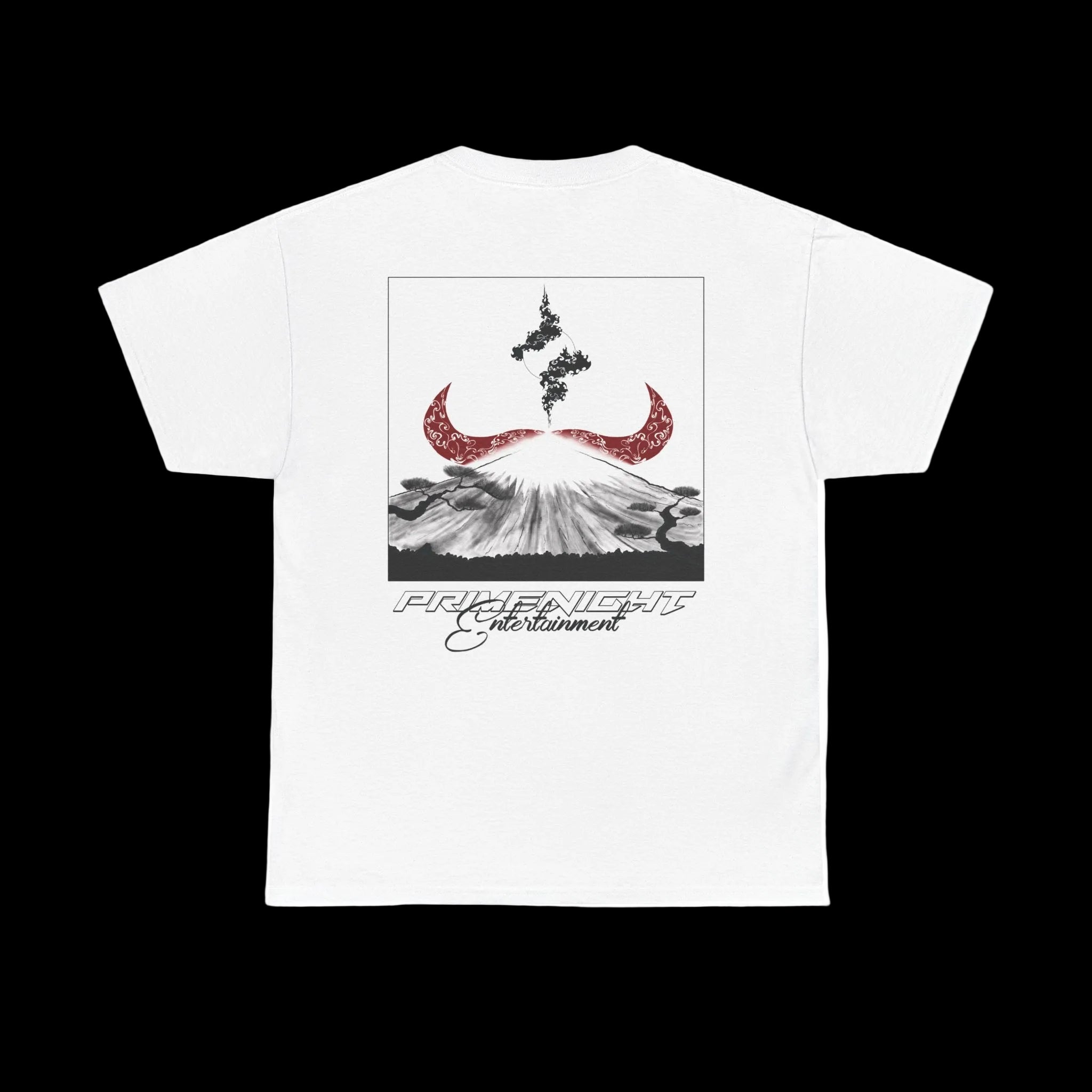 Crescent Horns Volcano Graphic Tee