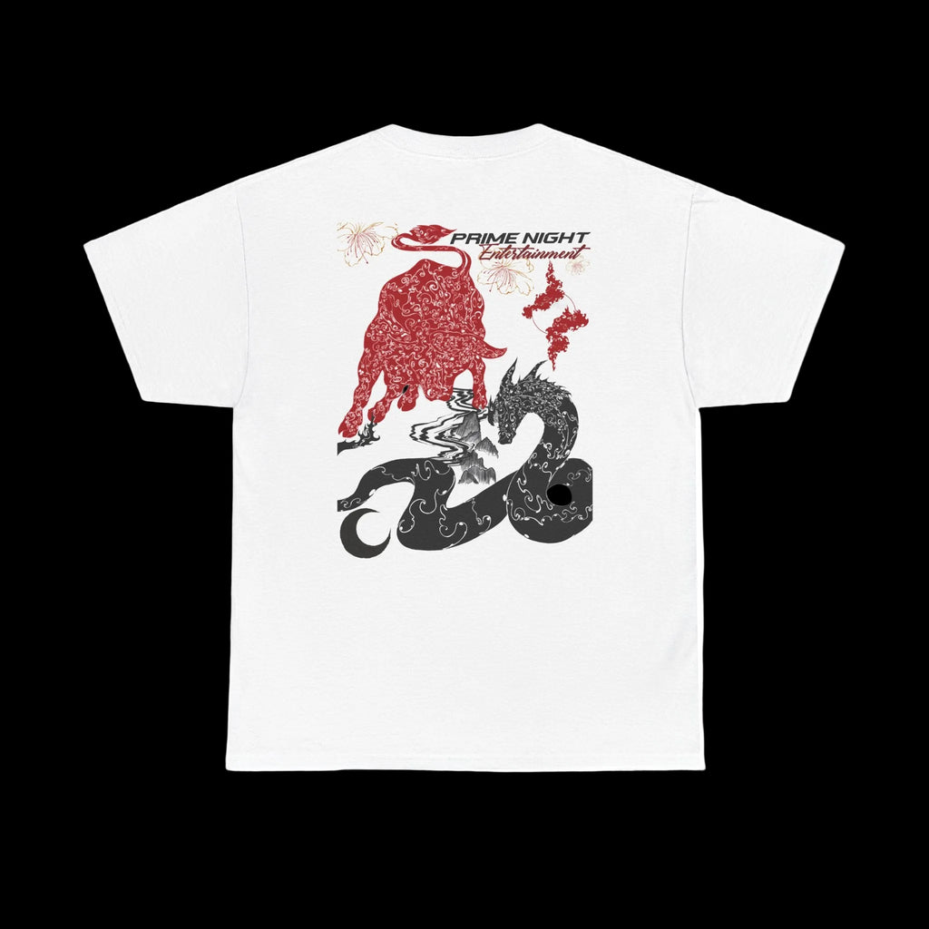 Bull and Snake Graphic Tee